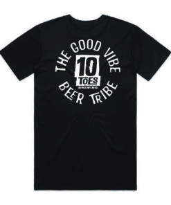 10 Toes Beer Tribe BACK