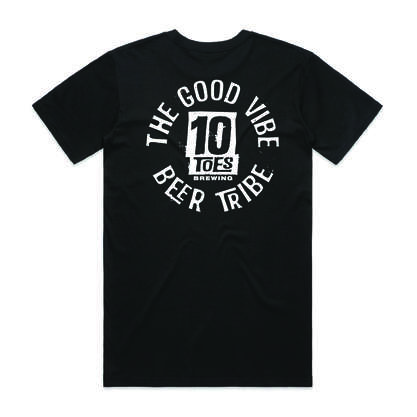 10 Toes Beer Tribe BACK