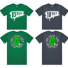 10 Toes Hop Dude tees 2023