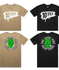 10 Toes Hop Dude tees 2023b