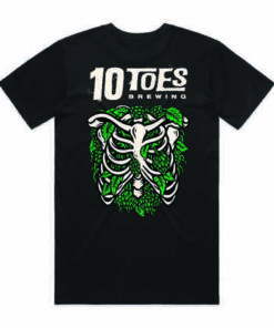 10 Toes Ribcage BACK