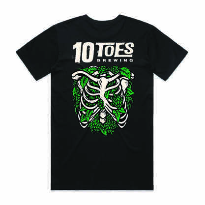 10 Toes Ribcage BACK