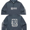 10 toes original logo Hoodies Mockup 2022 v2a