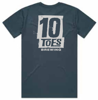 10 toes original logo shirts mockkup 2022b