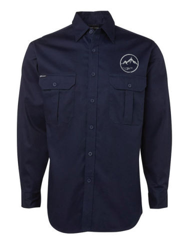 Mt Binga Work Shirts Long Sleeve
