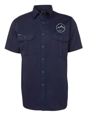 Mt Binga Work Shirts Short Sleeve