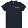 Pacific Crown Embroidered Mens polo