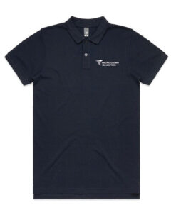 Pacific Crown Embroidered Mens polo