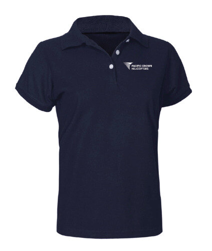 Pacific Crown Embroidered WOs polo