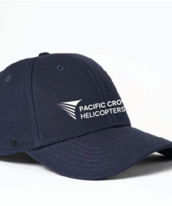 Pacific Crown Embroidered navy caps