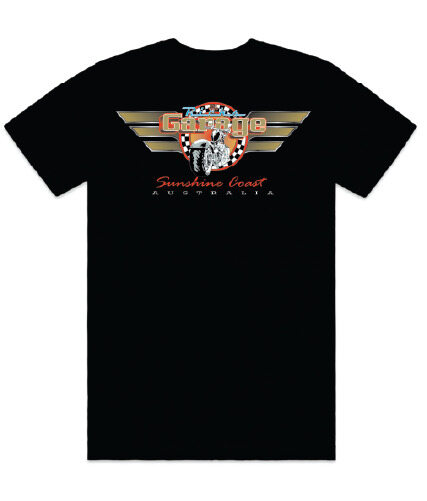Ricks Garage tees BACK0