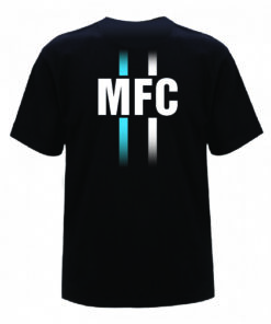 MFC Black tees BACK
