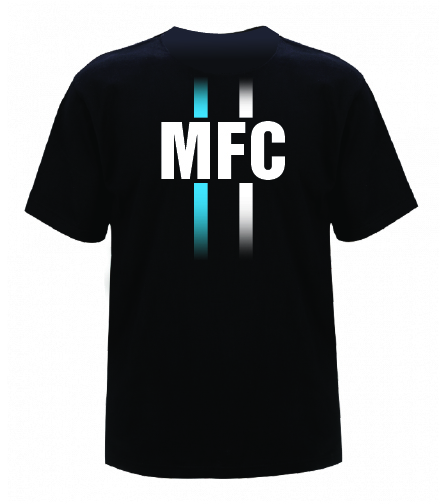 MFC Black tees BACK