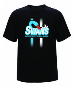 MFC Black tees FRONT