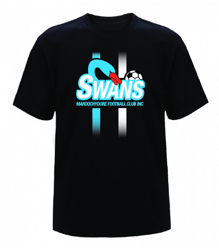 MFC Black tees FRONT