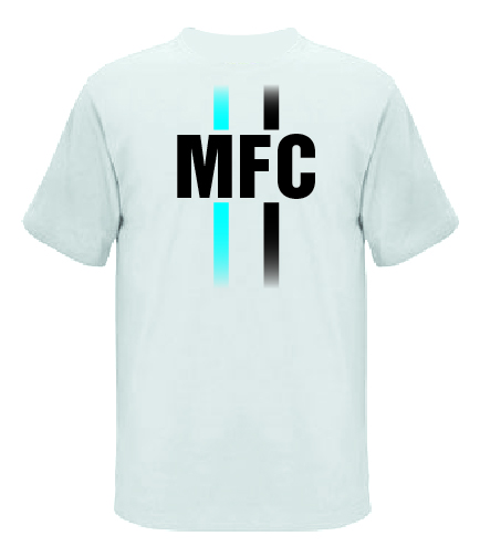 MFC White tees BACK
