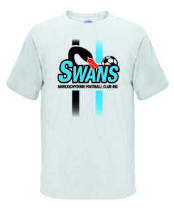 MFC White tees FRONT