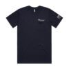 Pacific Crown Pocket tee navy FRONT