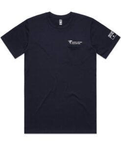 Pacific Crown Pocket tee navy FRONT
