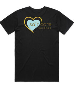 Sair Care Black tees BACK