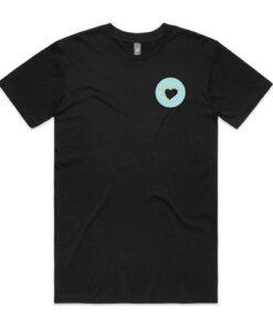 Sair Care Black tees FRONT