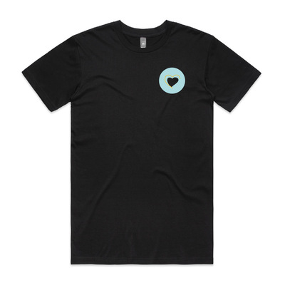 Sair Care Black tees FRONT