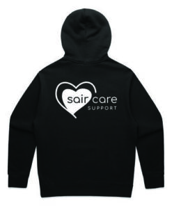 Sair Care Hoodies BACK