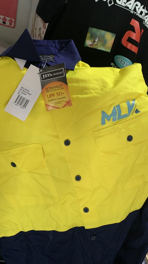 HI VIS SHIRT