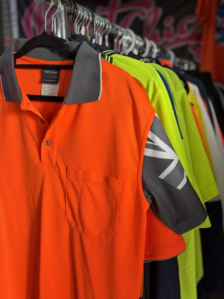 JBS HI VIS POLO