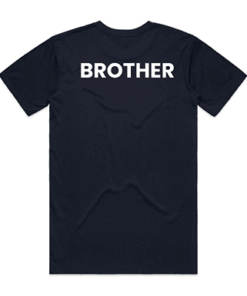 Brothers Support Network Brother tees FRONT