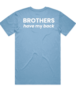 Brothers Support Network Brothers have my back BACK