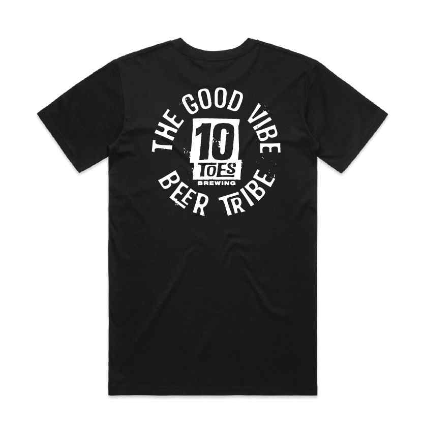 10Toes BeerTribeBlackB
