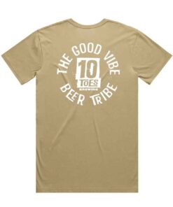 10Toes BeerTribeKhakiB