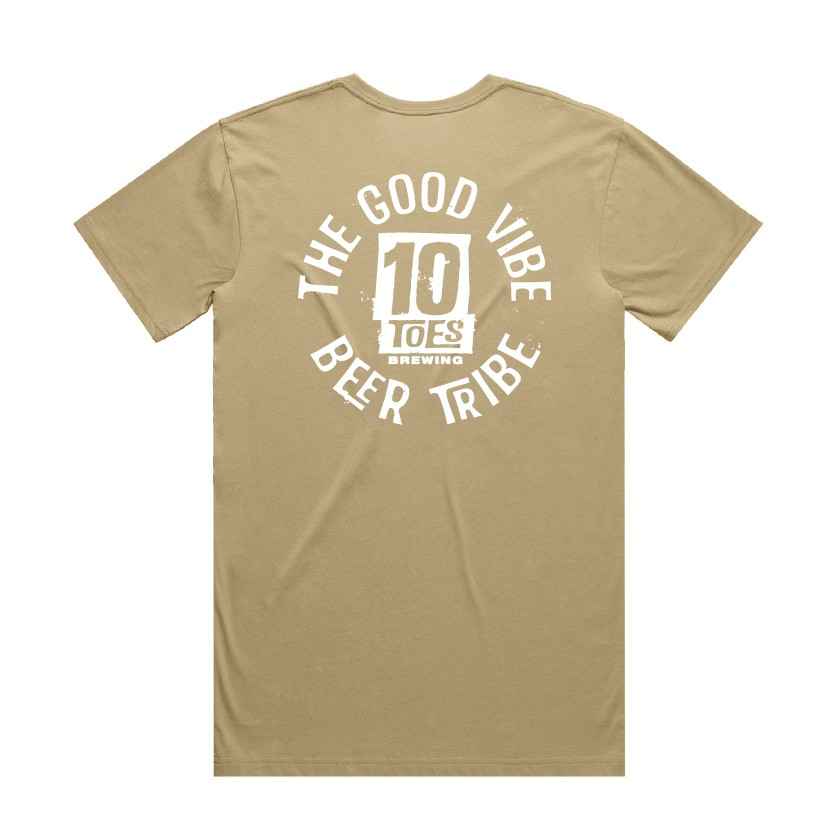 10Toes BeerTribeKhakiB