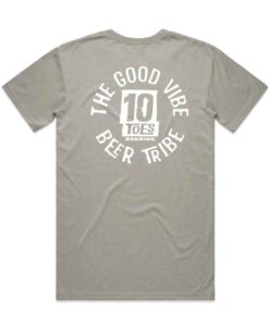 10Toes BeerTribeLtGreyB