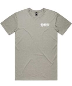 10Toes BeerTribeLtGreyF