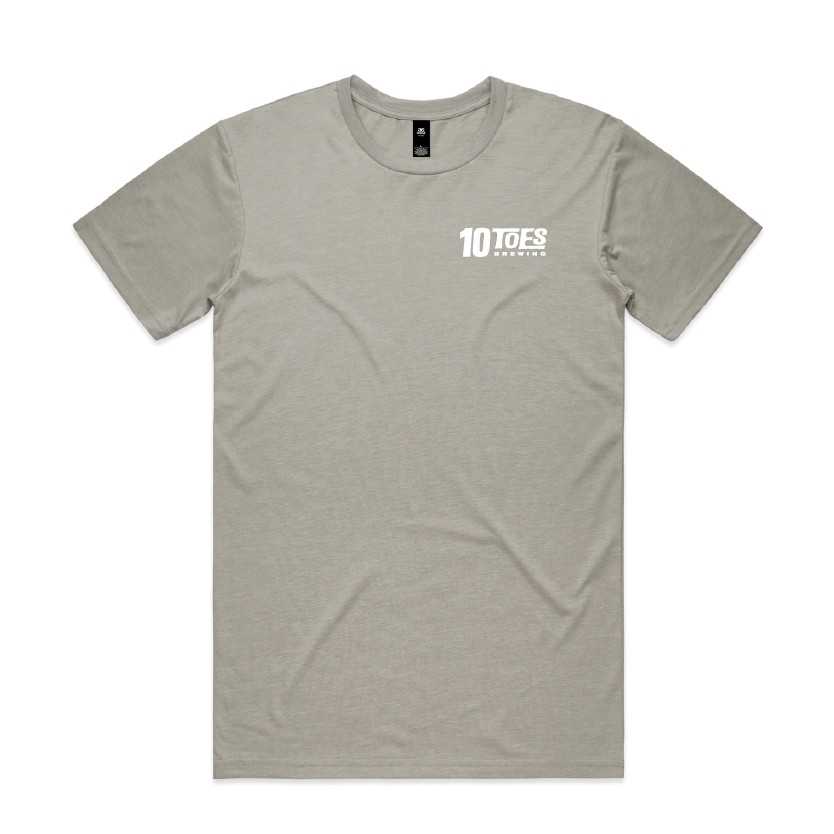 10Toes BeerTribeLtGreyF