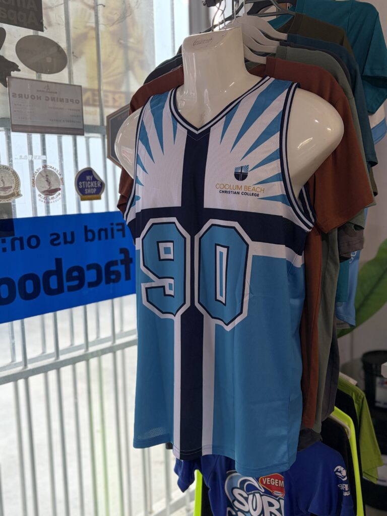sublimated basketball singlet