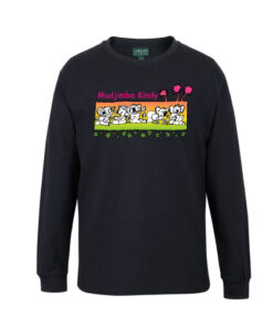 Mudjimba Kindy LS Black