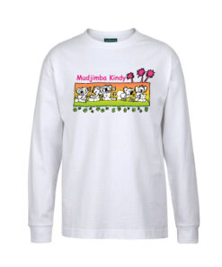 Mudjimba Kindy LS White