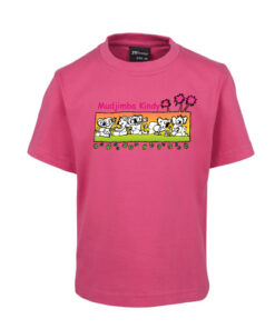 Mudjimba Kindy hot pink