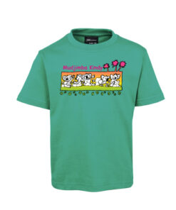Mudjimba Kindy kelly green