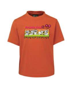 Mudjimba Kindy orange