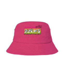 Mudjimba Kindy pink hat