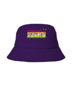 Mudjimba Kindy purple hat