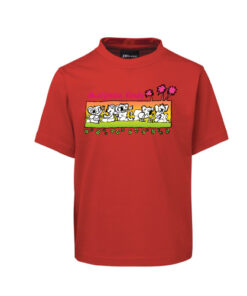 Mudjimba Kindy red